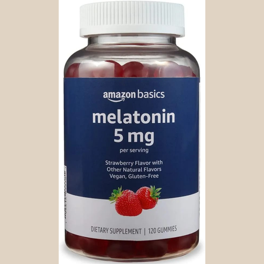 MELATONIN 5MG AMAZON BASICS