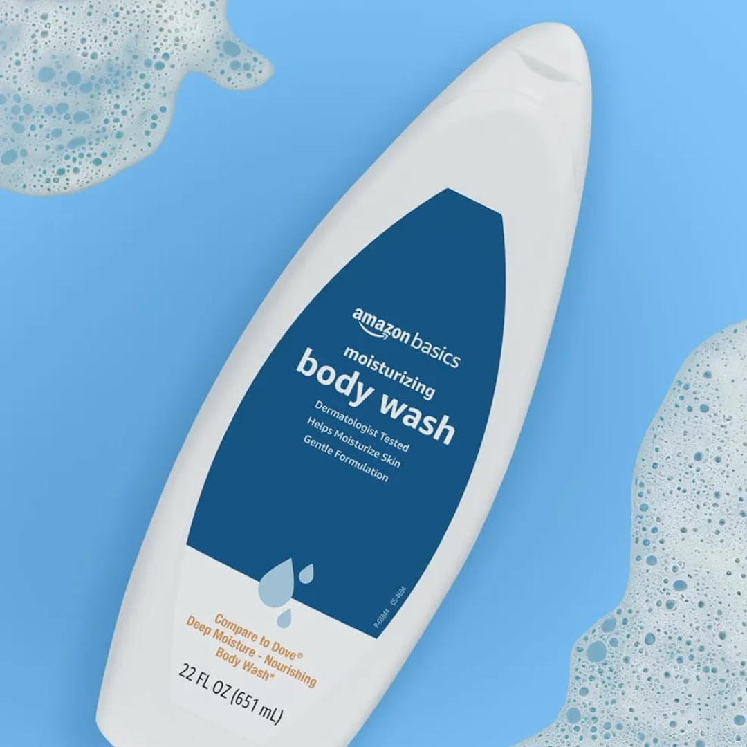 BODY WASH AMAZON BASICS