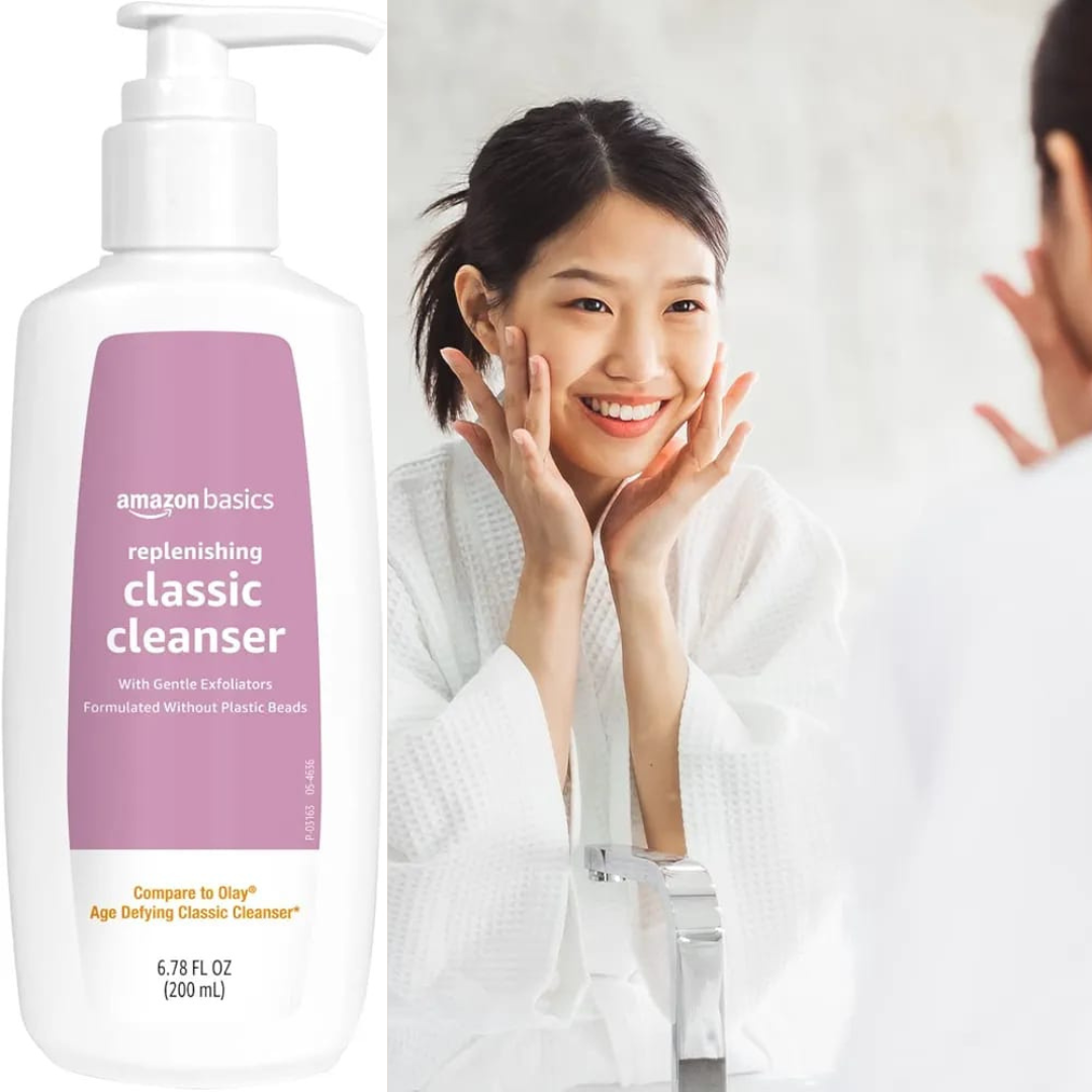 CLASSIC CLEANSER AMAZON BASICS