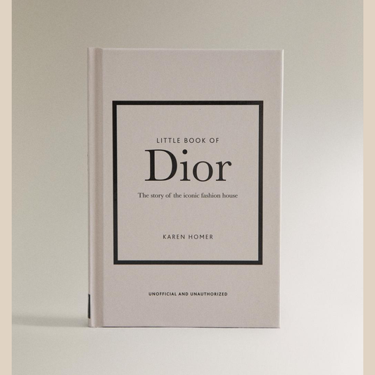 MINI LIBRO DECORATIVO DIOR
