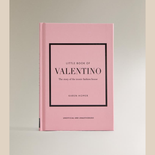 MINI LIBRO DECORATIVO VALENTINO