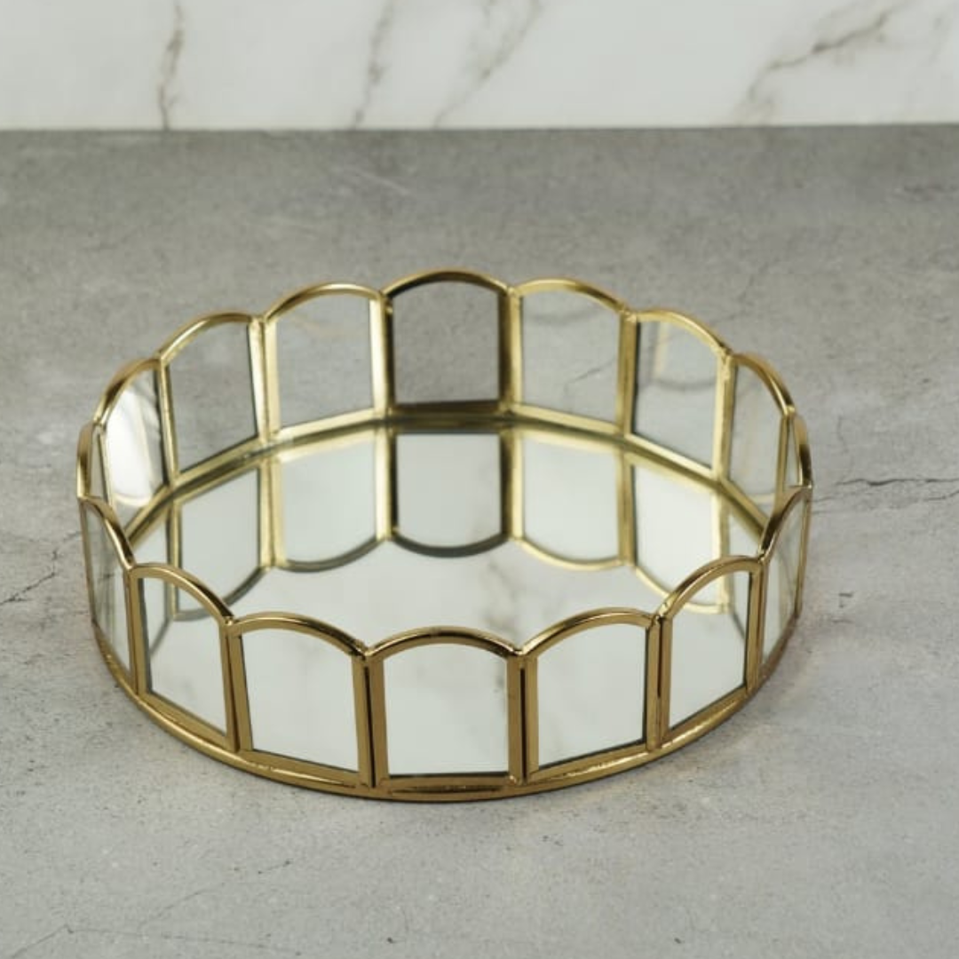 BANDEJA REDONDA ZARA HOME