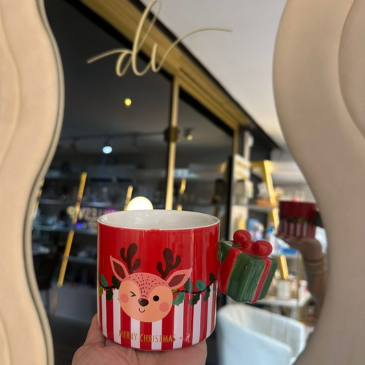 TAZA DE NAVIDAD MODELOS VARIADOS