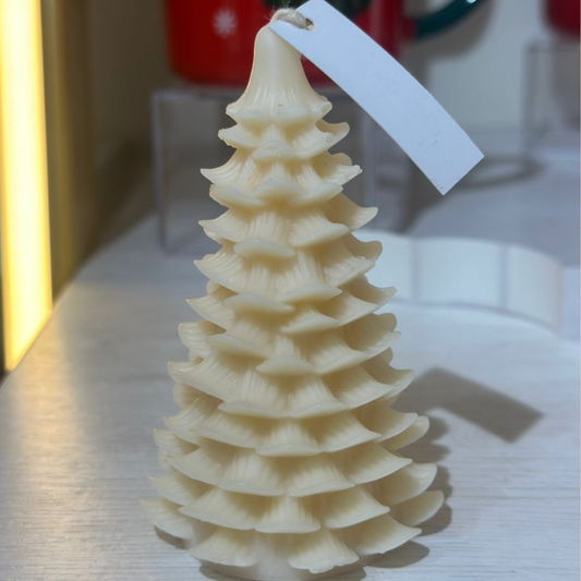 VELA EN FORMA DE ARBOL GLACIAL