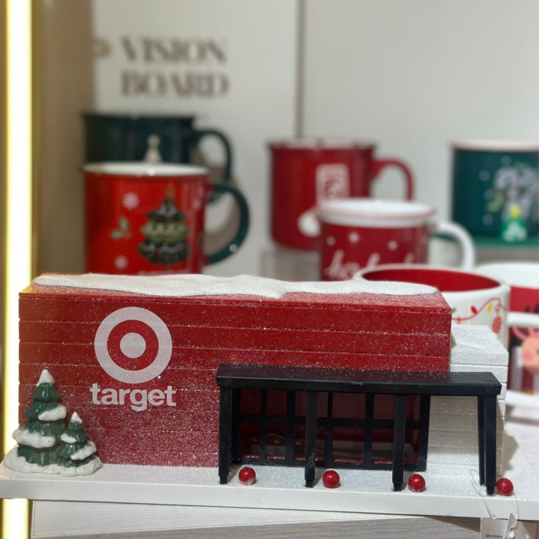 TARGET DECORATIVO NAVIDEÑO