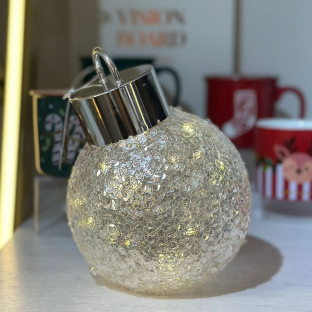 BAMBALINA DEDCORATIVA CON LUCES