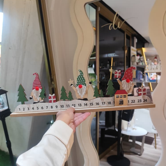 CALENDARIO DE DUENDES DE NAVIDAD