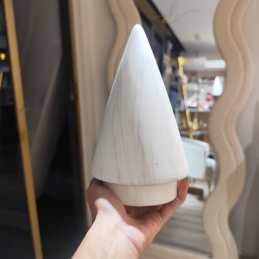 ARBOL MARMOLEADO BLANCO CERAMICA