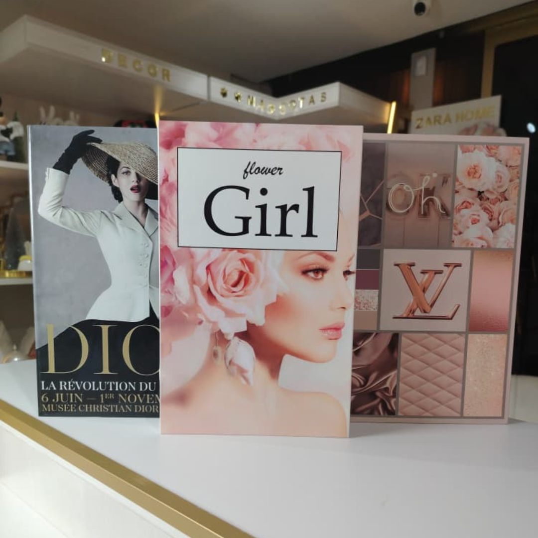 LIBRO DECORATIVO FALSO VARIADO POR UNIDAD