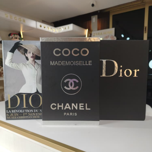 LIBRO DECORATIVO FALSO VARIADO POR UNIDAD