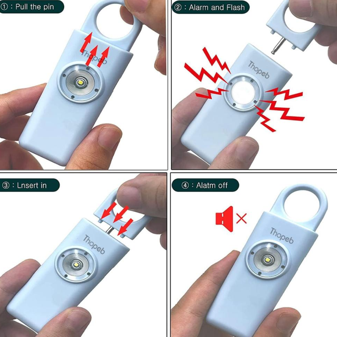 ALARMA DE DEFENSA PERSONAL