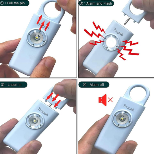 ALARMA DE DEFENSA PERSONAL