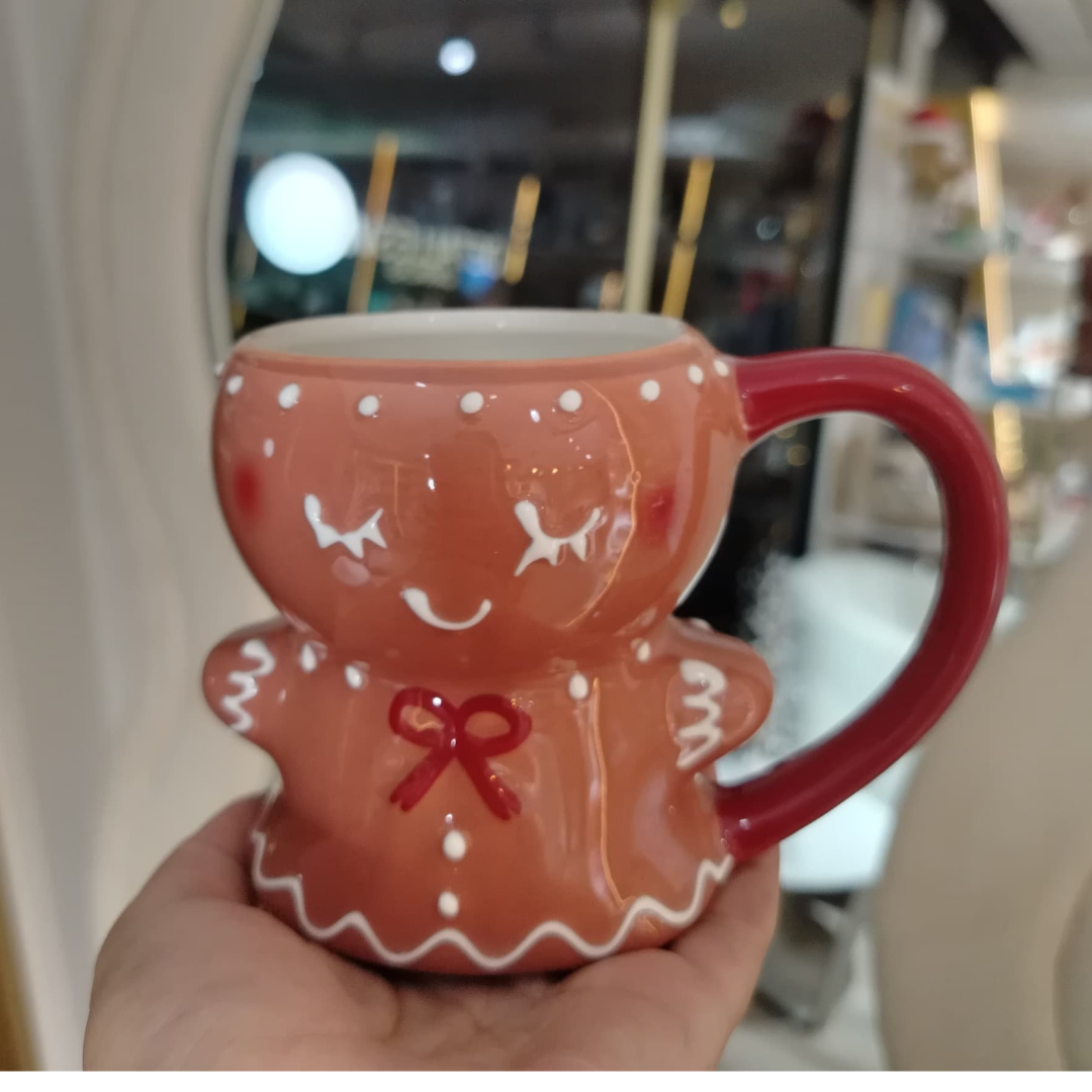 TAZA DE GALLETA DE JENGIBRE