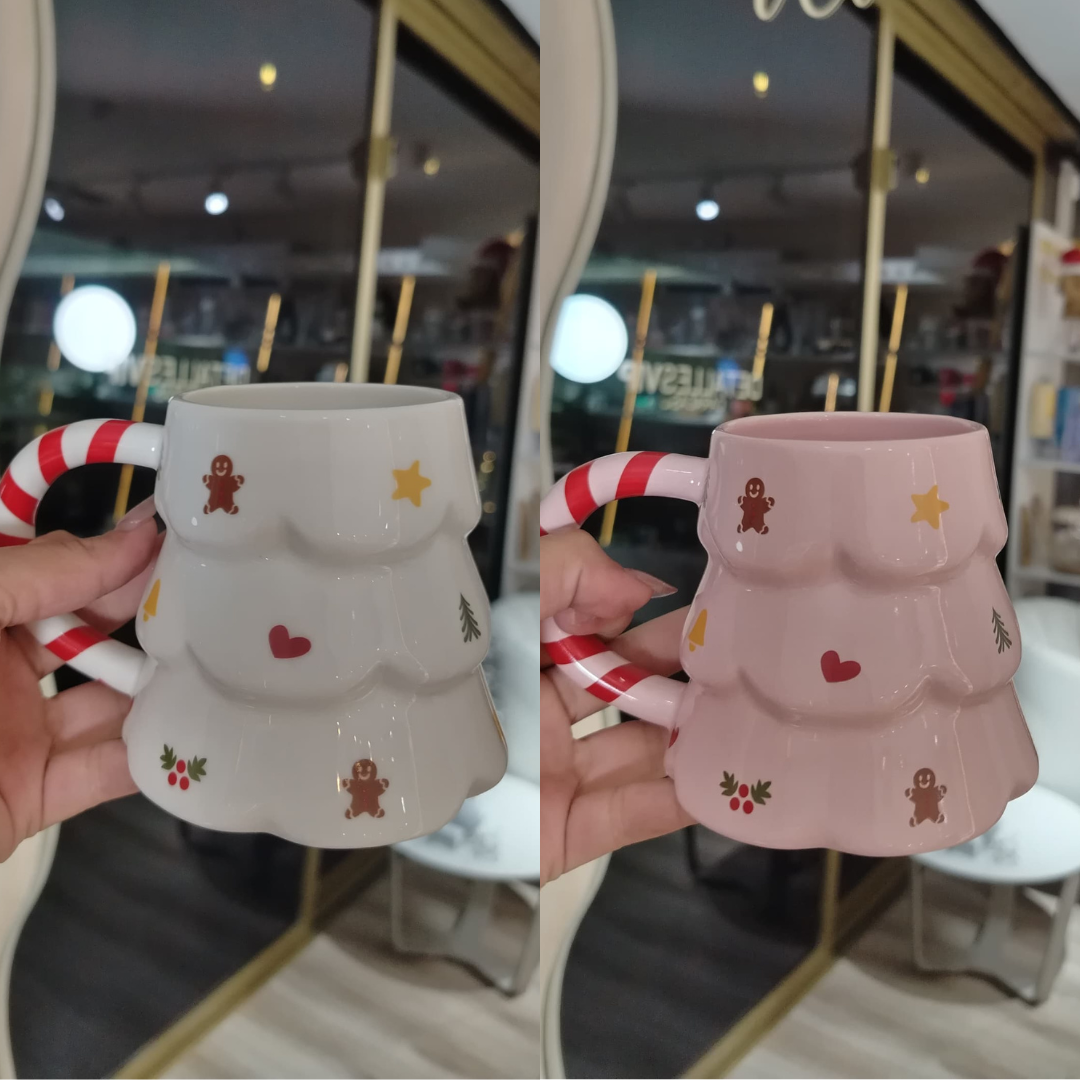 TAZA DE ARBOLITO DE NAVIDAD