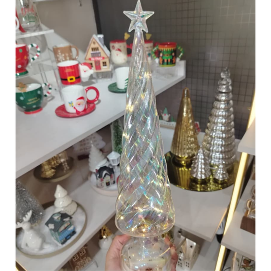 ARBOLITO MEDIANO TORNASOL CON LUCES