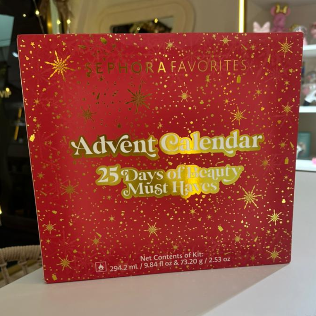 CALENDARIO DE ADVIENTO SEPHORA
