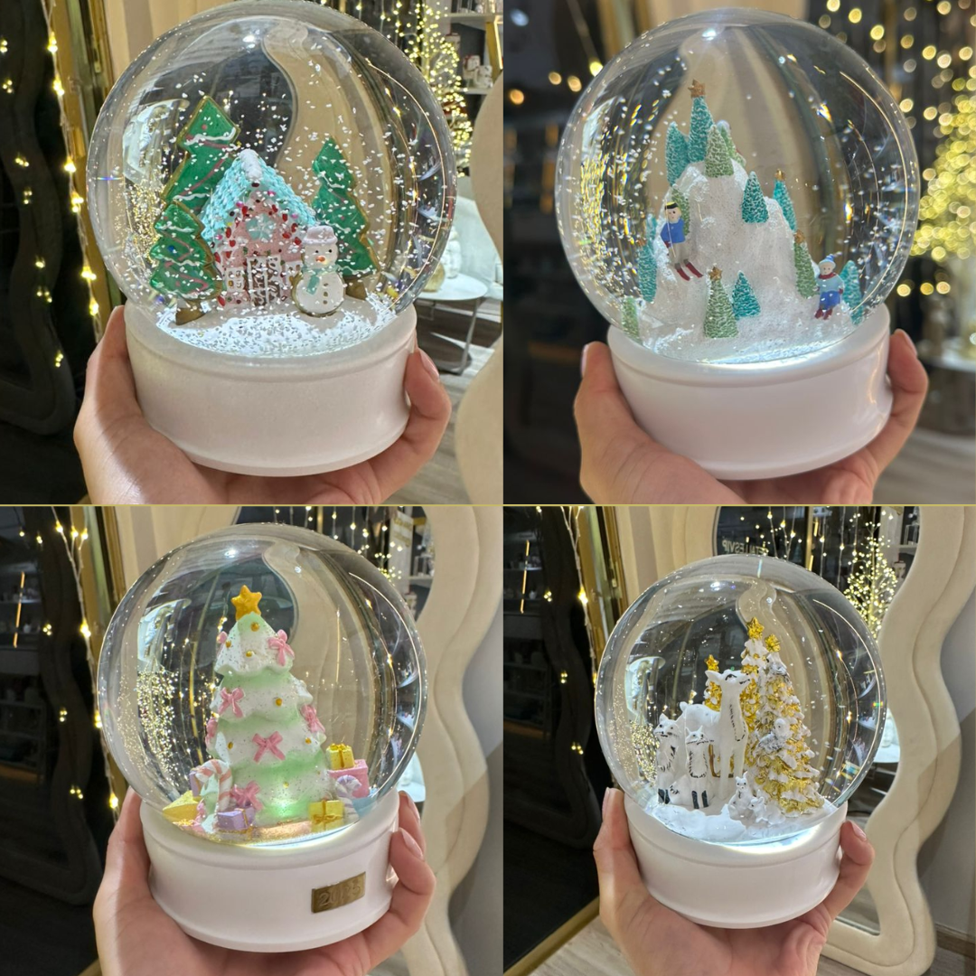 BOLA DE NAVIDAD MODELOS VARIOS