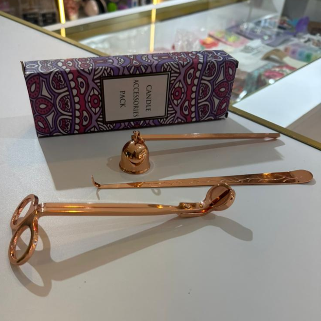 SET PARA APAGAR VELAS