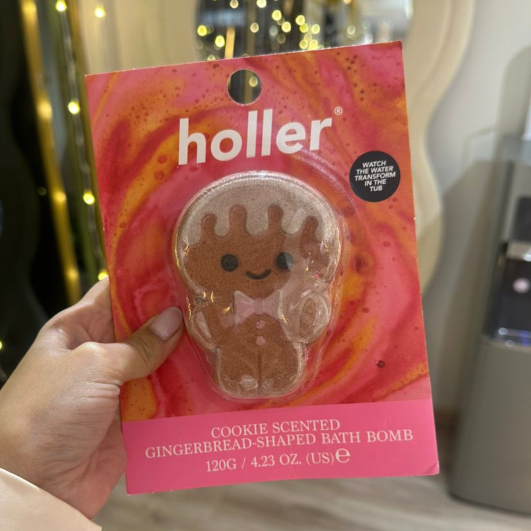 BOMBA PARA BAÑO EN FORMA DE GALLETA