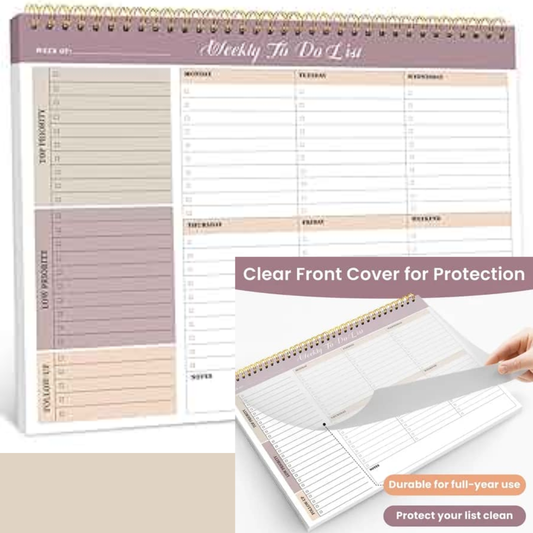 BLOCK TO DO LIST DISEÑO VARIADO