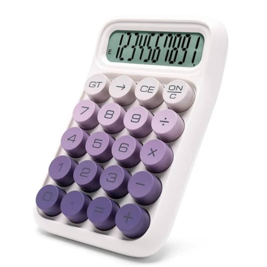 CALCULADORA DE COLORES VARIADOS