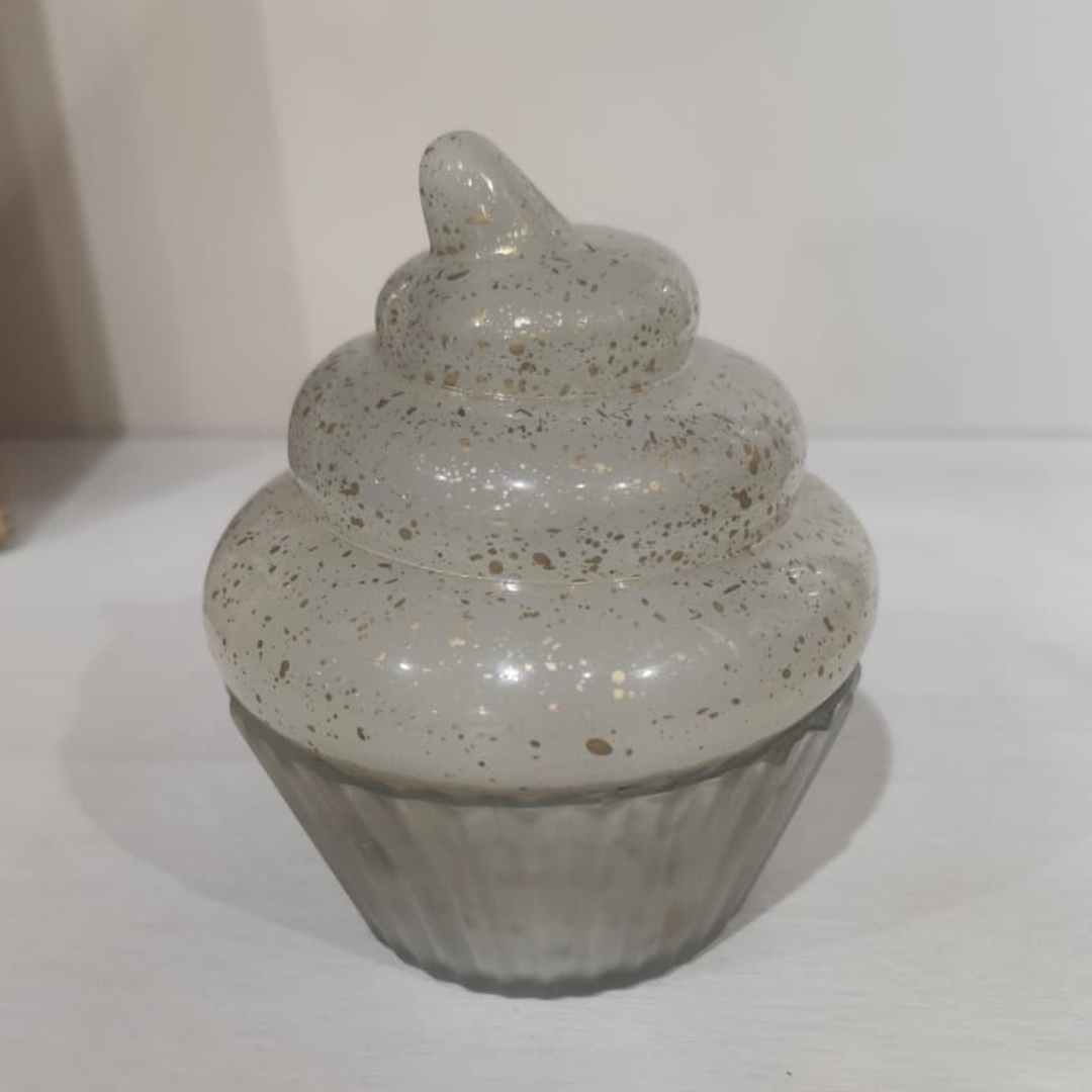 VELA EN FORMA DE CUPCAKE