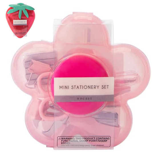 MINI SET DE PAPELERIA VARIADO