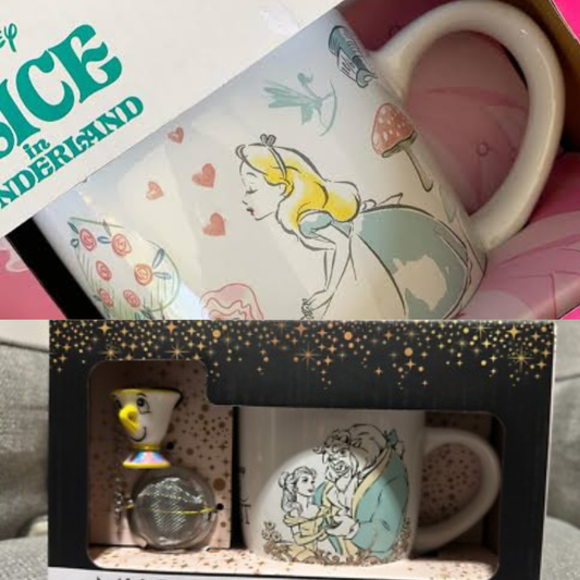 SET PARA INFUSION DE TE DISNEY