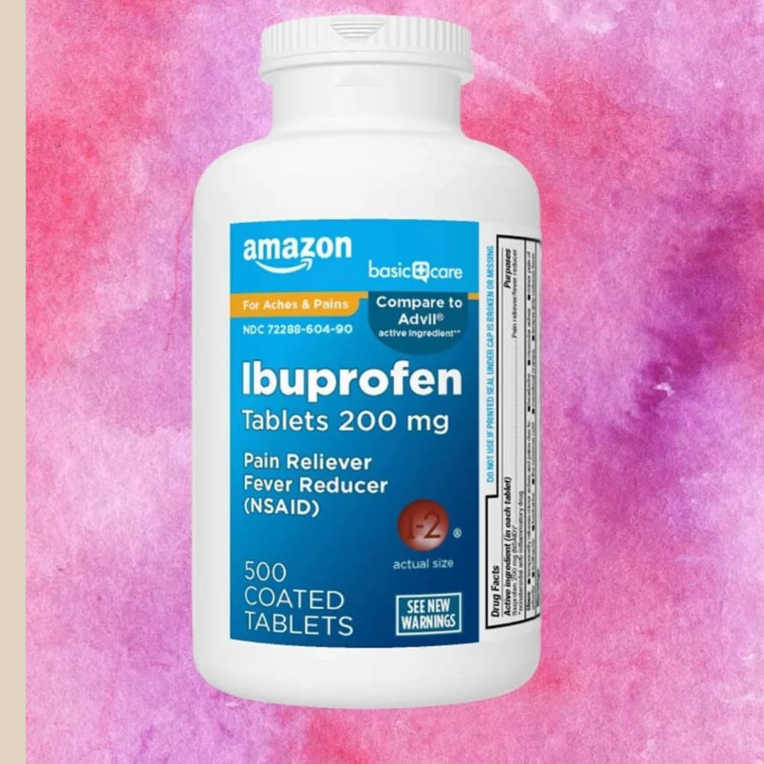 ENVASE DE 500 PASTILLAS IBUPROFENO