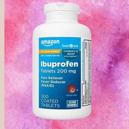 ENVASE DE 500 PASTILLAS IBUPROFENO