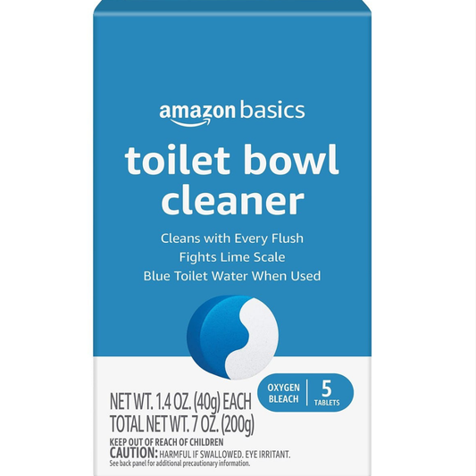 LIMPIADOR DE INODORO AMAZON BASICS