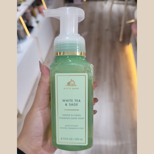 JABON LIQUIDO ESPUMOSO PARA MANOS BATH AND BODY