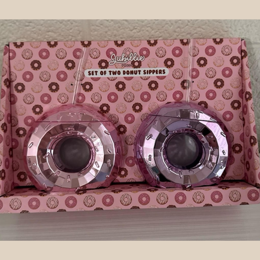 SET DE 2 TERMOS EN FORMA DE DONA