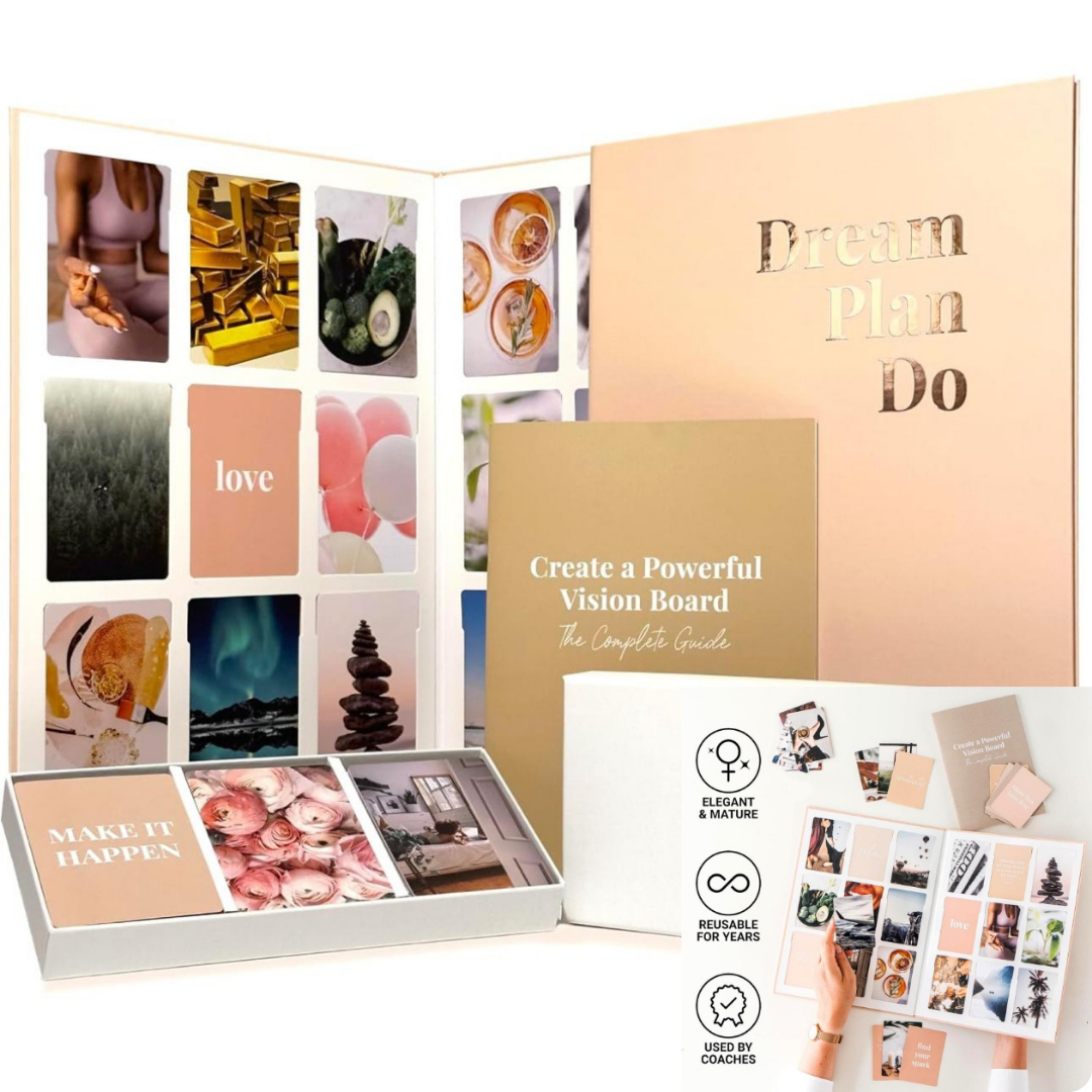 TABLERO VISION BOARD ARMABLE