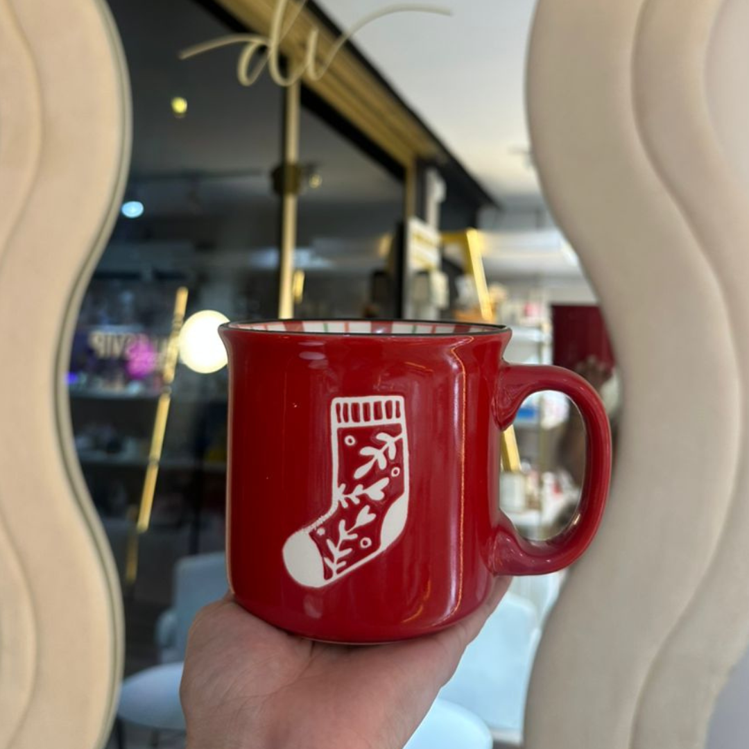 TAZA NAVIDAD SENCILLA GRANDE