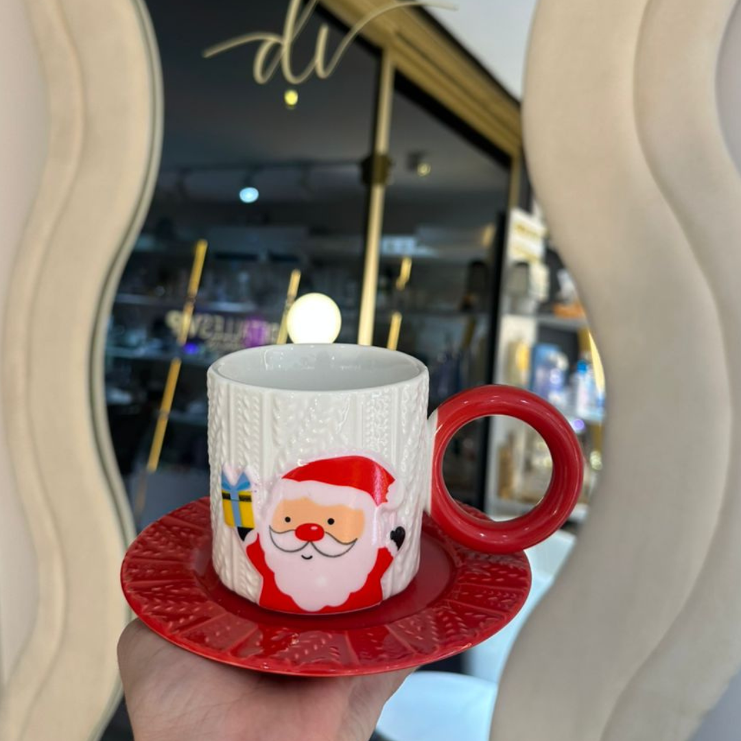TAZA DE NAVIDAD MODELOS VARIADOS