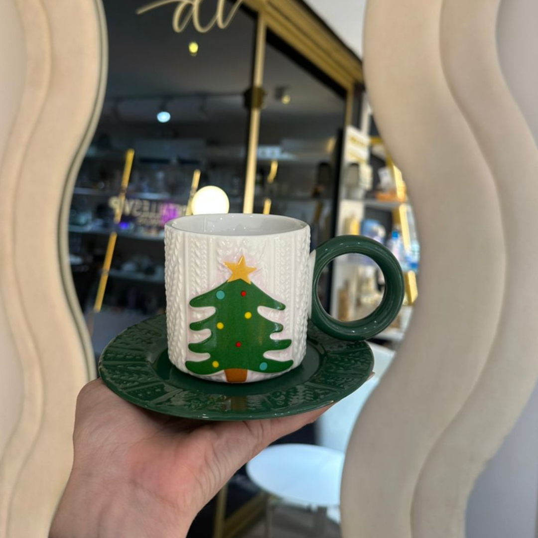 TAZA DE NAVIDAD MODELOS VARIADOS