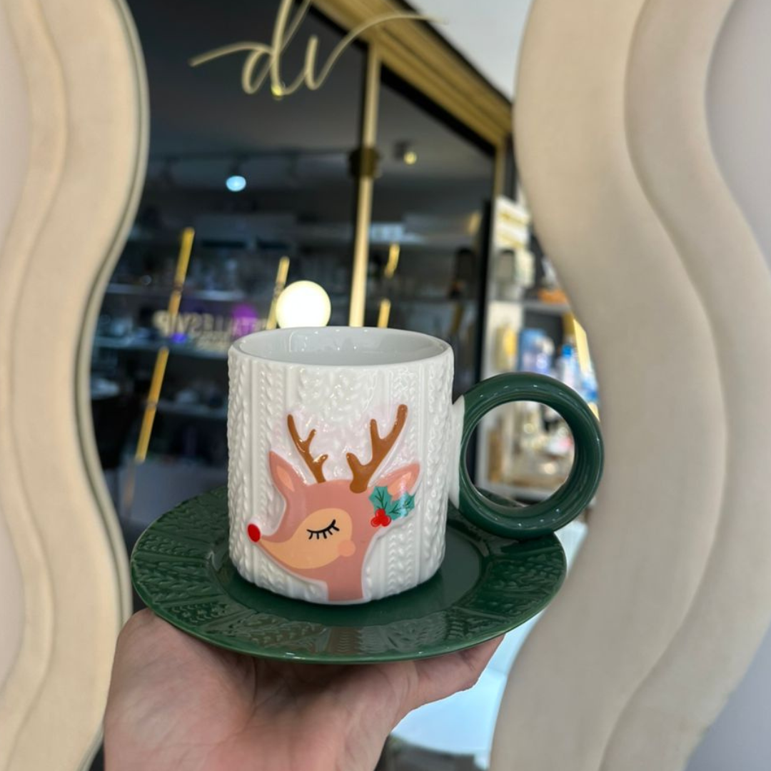 TAZA DE NAVIDAD MODELOS VARIADOS