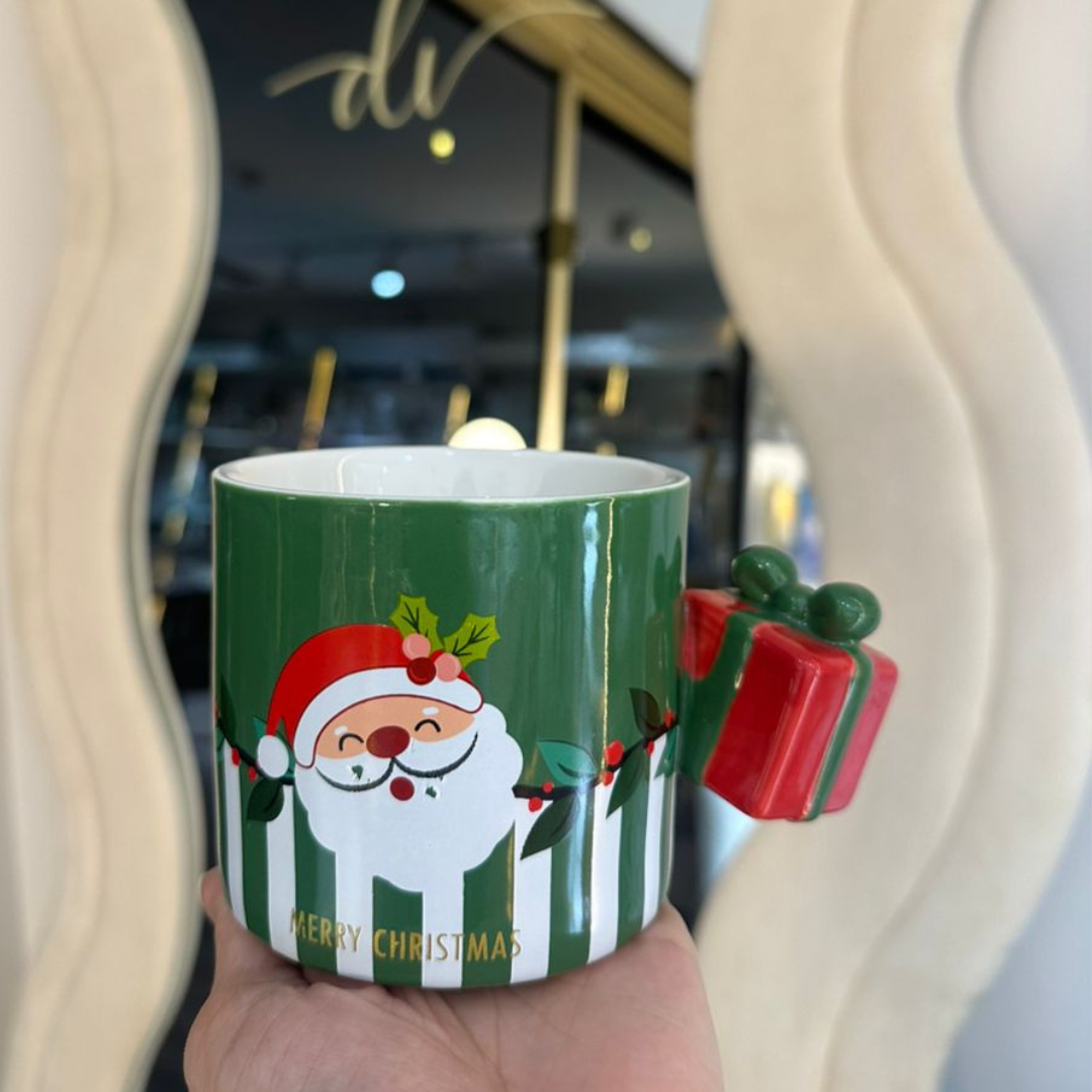 TAZA DE NAVIDAD MODELOS VARIADOS