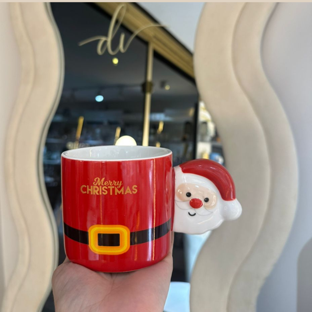 TAZA DE NAVIDAD MODELOS VARIADOS