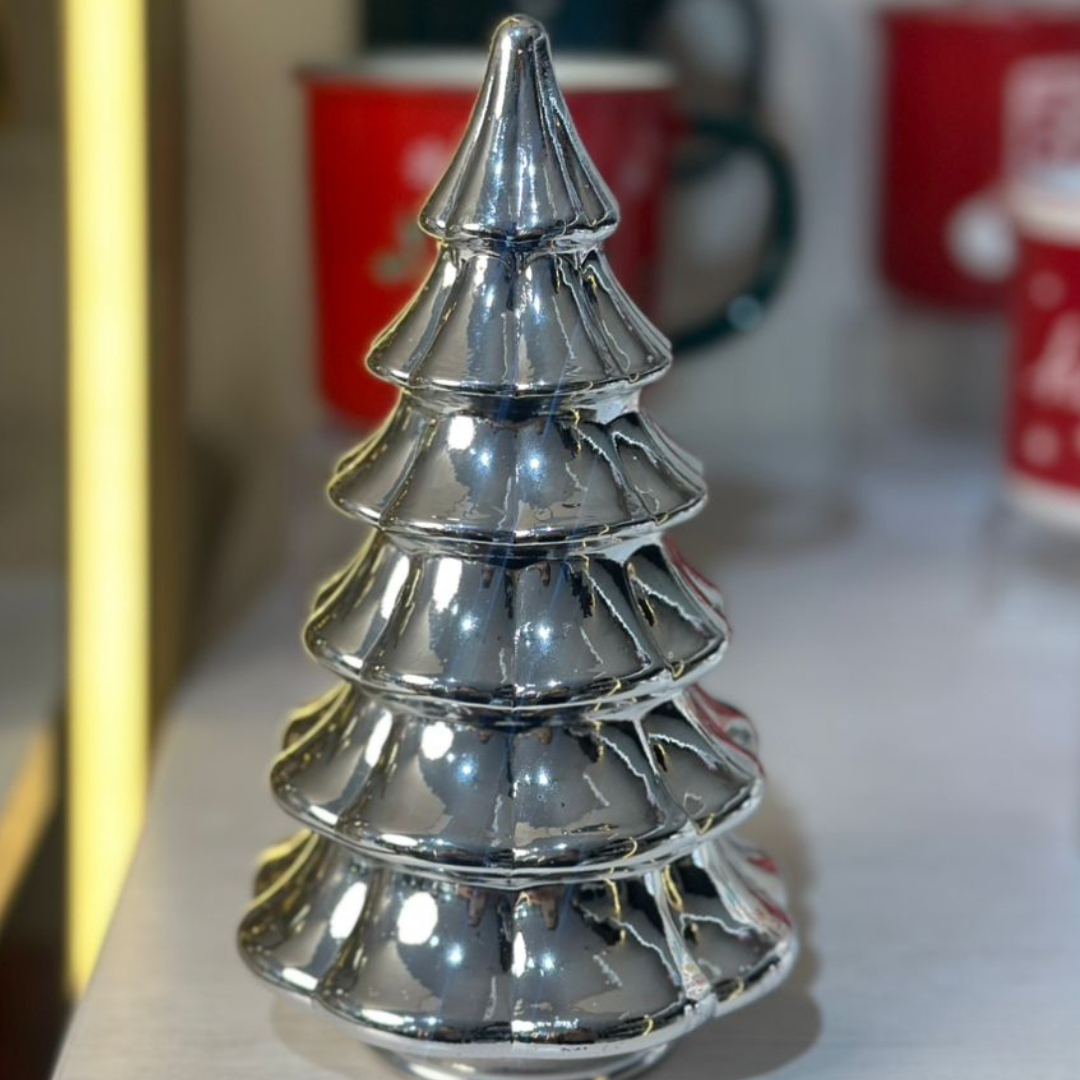 ARBOL DE NAVIDAD METALICO PEQUEÑO