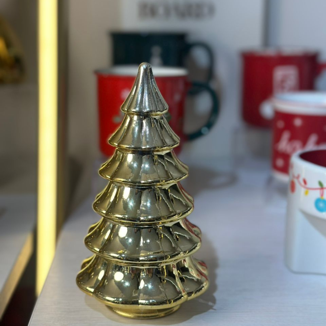 ARBOL DE NAVIDAD METALICO PEQUEÑO