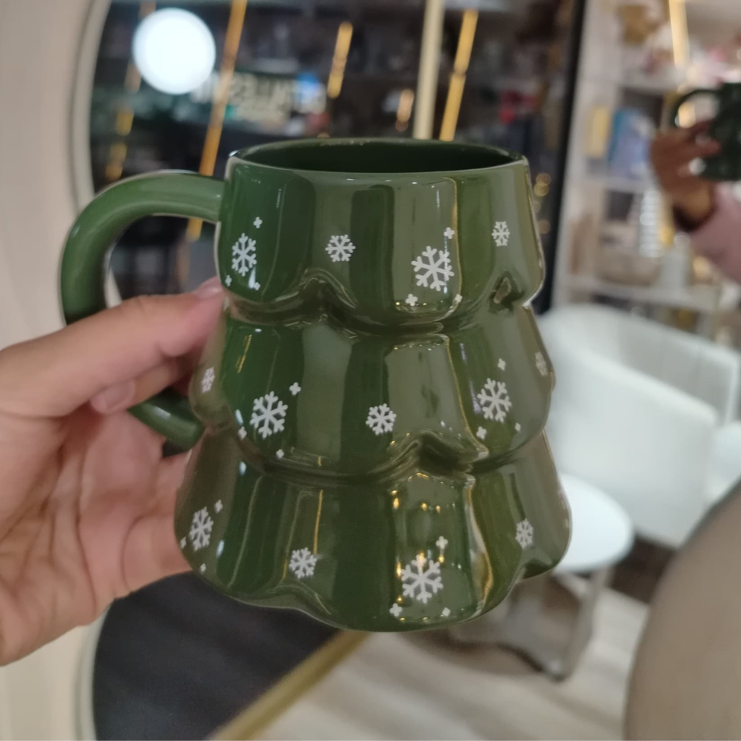 TAZA DE ARBOLITO DE NAVIDAD
