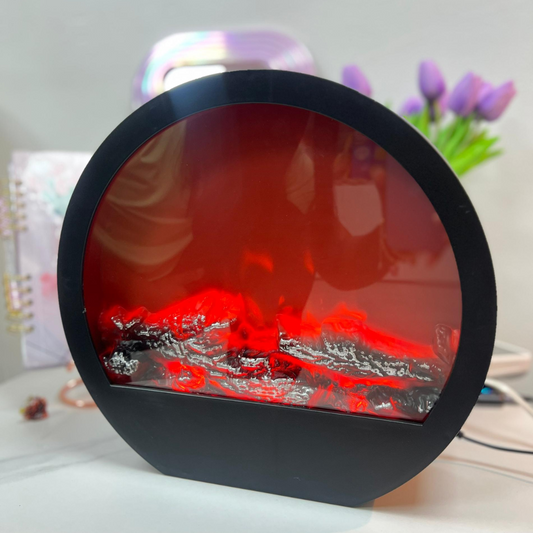 LAMPARA DE CHIMENEA ELEGANTE