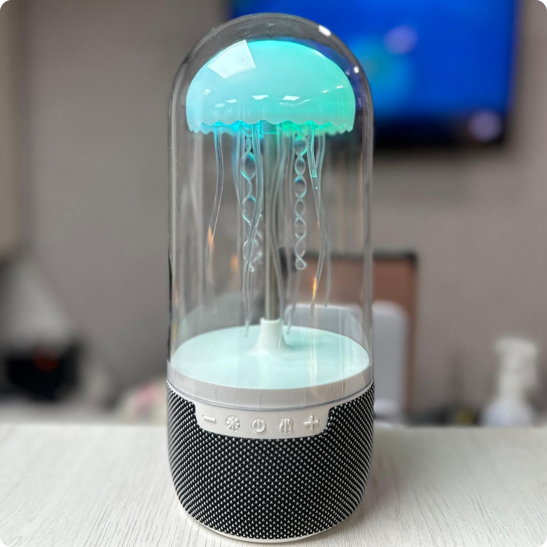 LÁMPARA DE MEDUSA CON BLUETOOTH