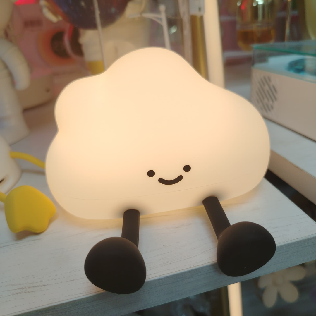 LÁMPARA DE NUBE DE SILICON