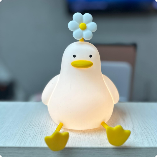 LÁMPARA DE PATO DE SILICÓN