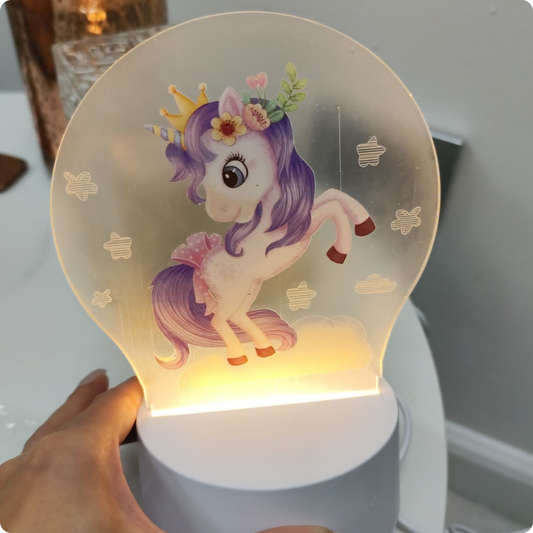 LÁMPARA DE UNICORNIO