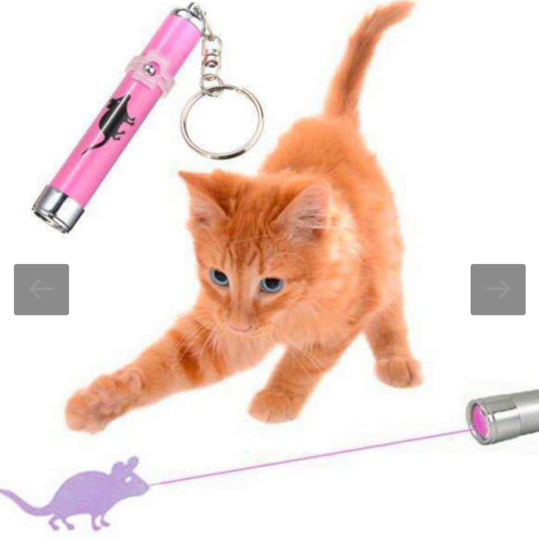 LASER PARA GATOS ROSADO