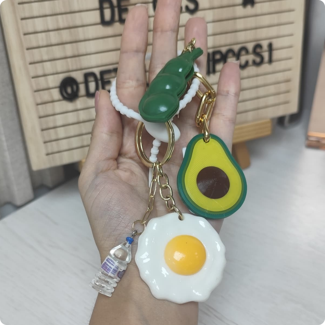 LLAVERO AGUACATE